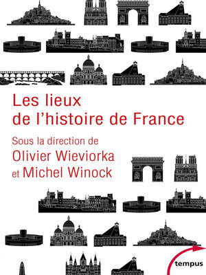cover image of Les lieux de l'histoire de France